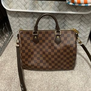 LV speedy bandouliere 30 with strap